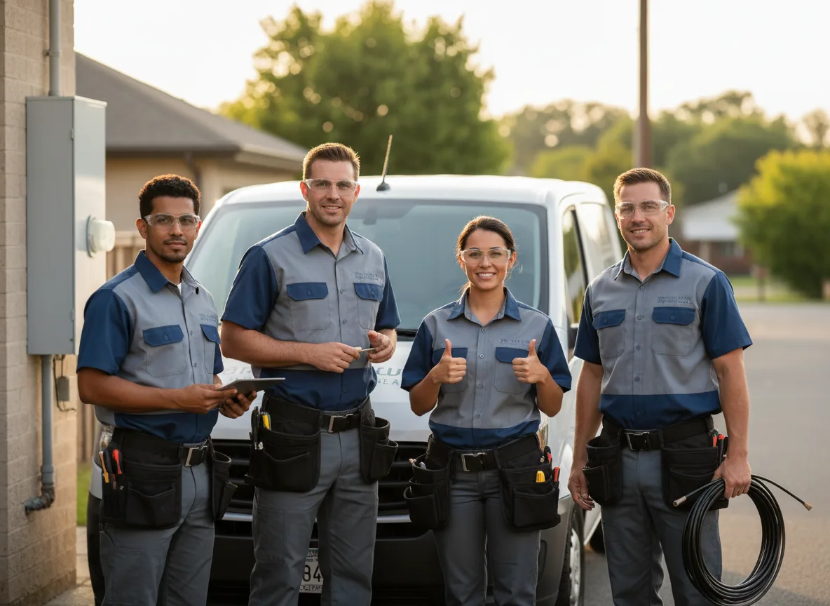 Residential electrical contractor serving homeowners in Flushing, MI